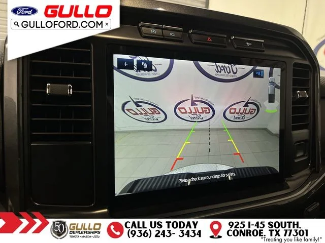 Used 2023 Silver Metallic Ford XLT image 25