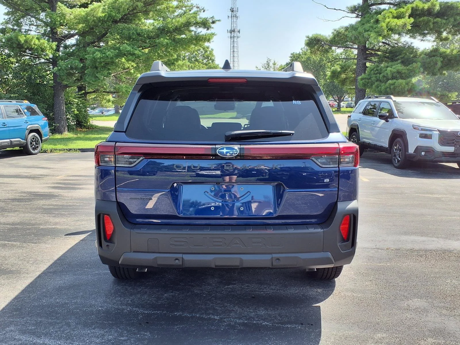 New 2026 SAPPHIRE BLUE PEARL Subaru Touring XT image 16