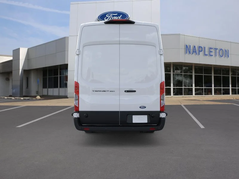 New 2026 Oxford White Ford Cargo Van image 5