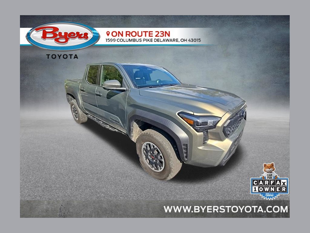 2024 Toyota Tacoma 4WD