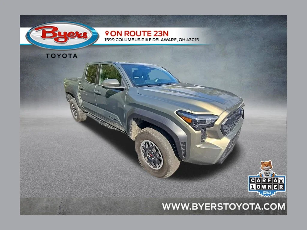 2024 Toyota Tacoma 4WD