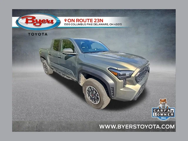 2024 Toyota Tacoma TRD Off-Road