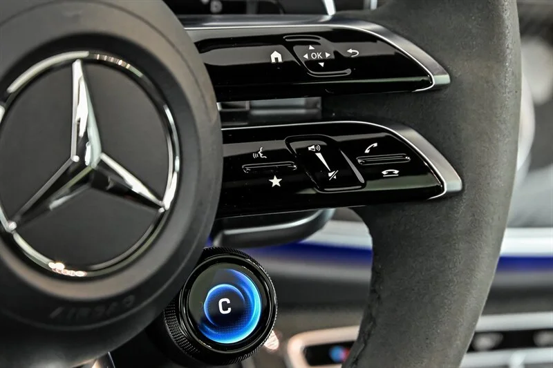 Used 2021 Obsidian Black Metallic Mercedes-Benz AMG® E 63 S-RENNTECH TUNE-AL13 WHEELS-PPF! image 40