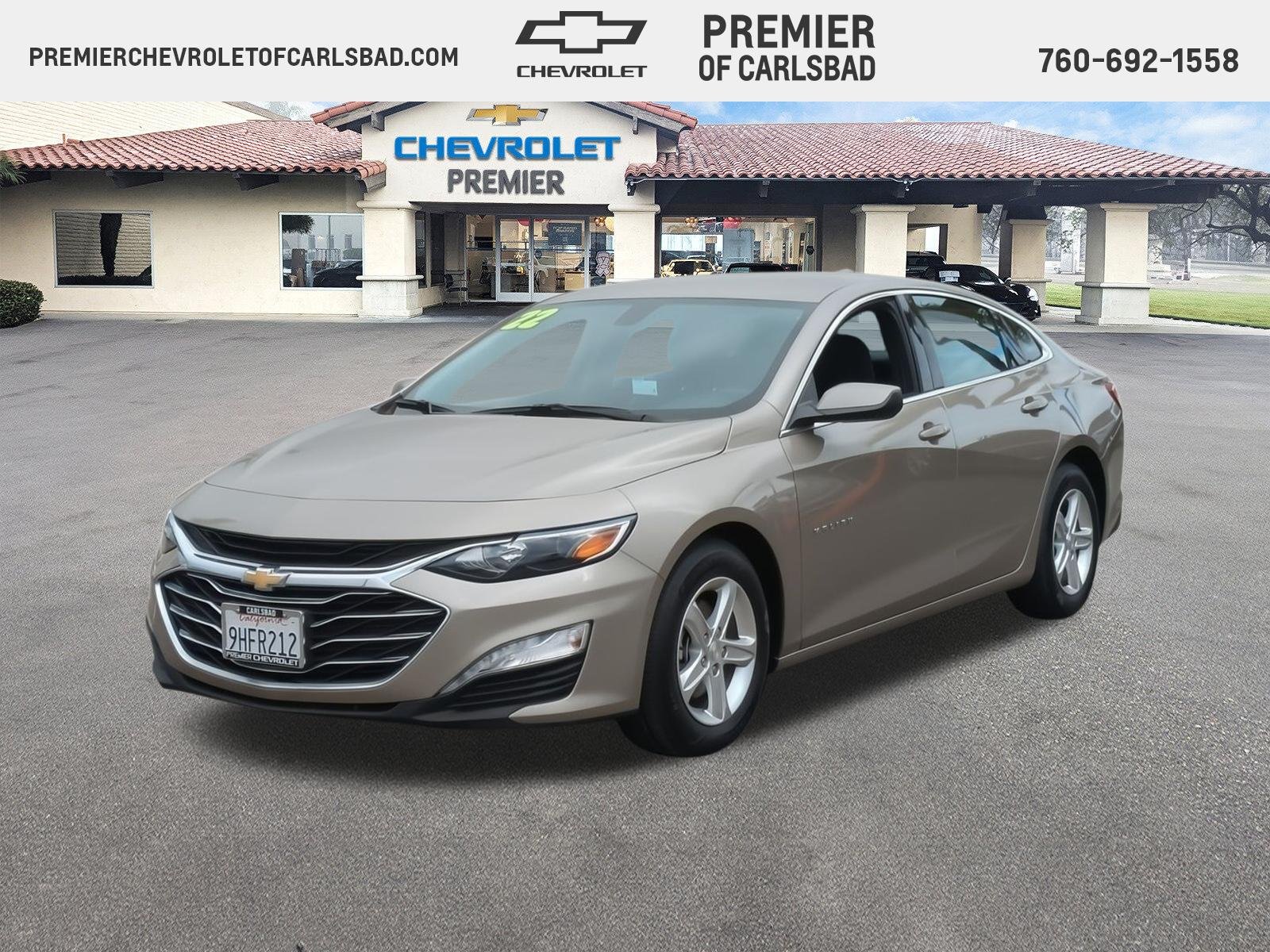 2022 Chevrolet Malibu 1LT