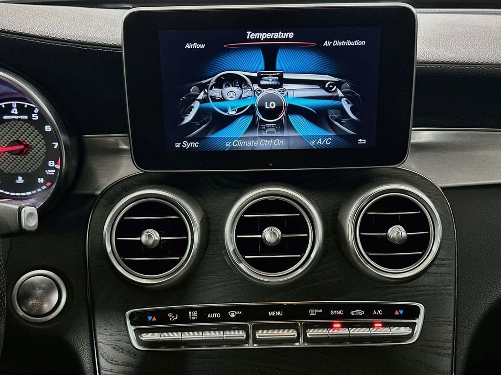 Used 2018 Gray Mercedes-AMG C 63 AMG® image 17