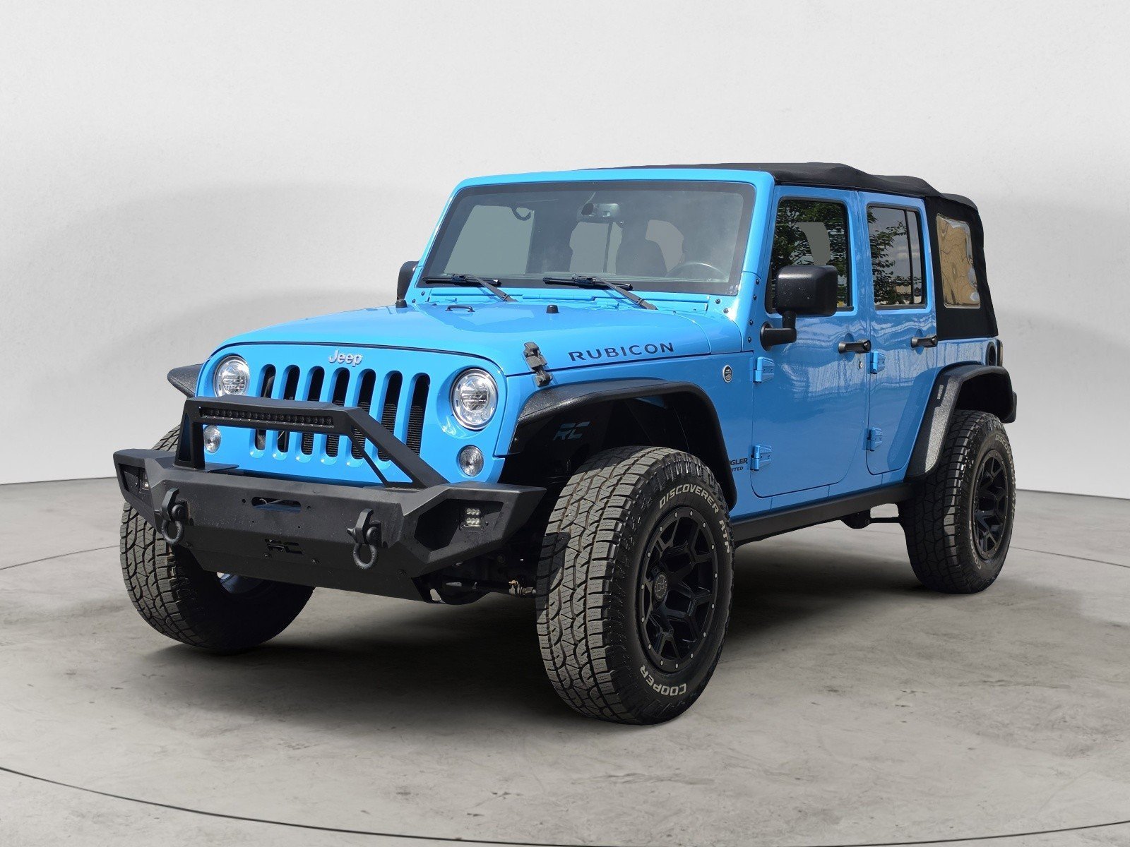 Used 2017 Chief Clearcoat Jeep Rubicon image 6