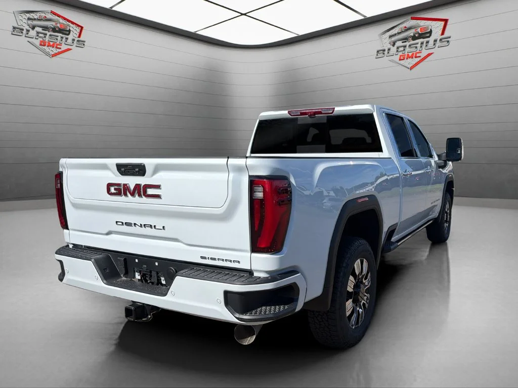 New 2026 Glacier White Tricoat GMC Denali image 5