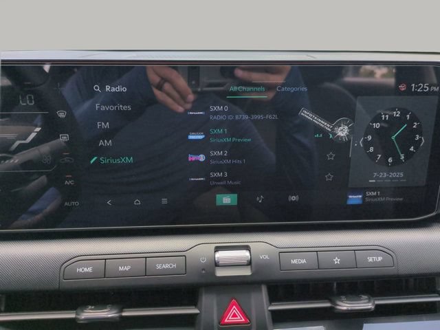 Certified Used 2025 Interstellar Gray Kia EX image 24