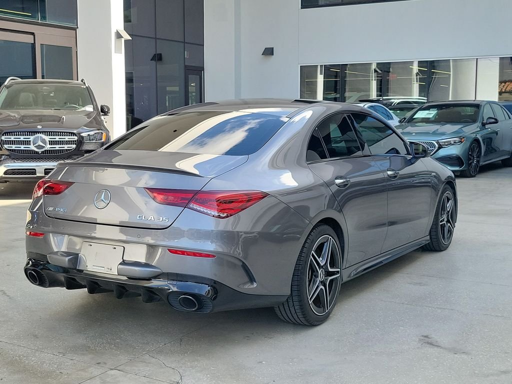 Certified Used 2023 Gray Mercedes-Benz CLA 35 AMG® image 6