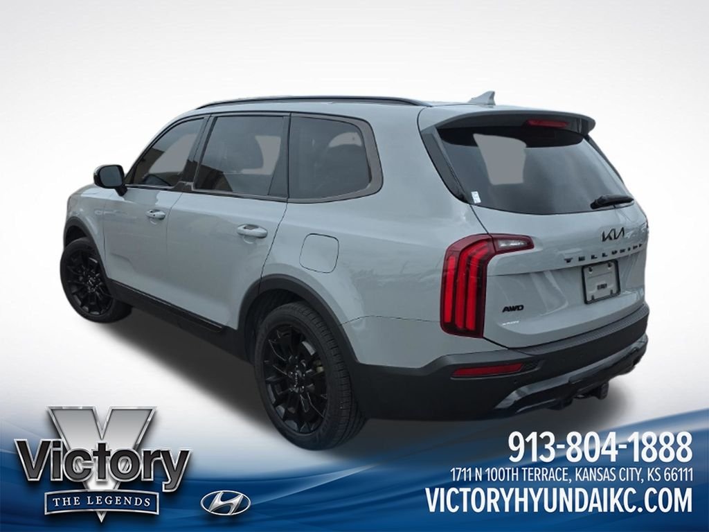 Used 2022 Gray Kia SX image 7