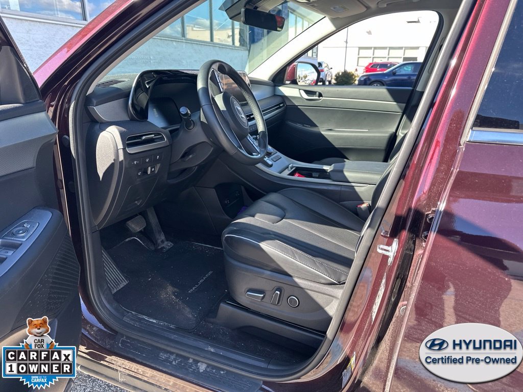 Certified Used 2025 Red Hyundai SEL image 10