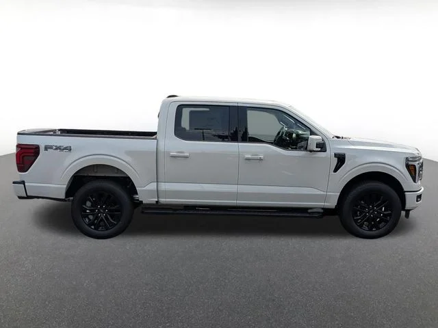 New 2026 Star White Metallic Tri-Coat Ford Lariat® image 2