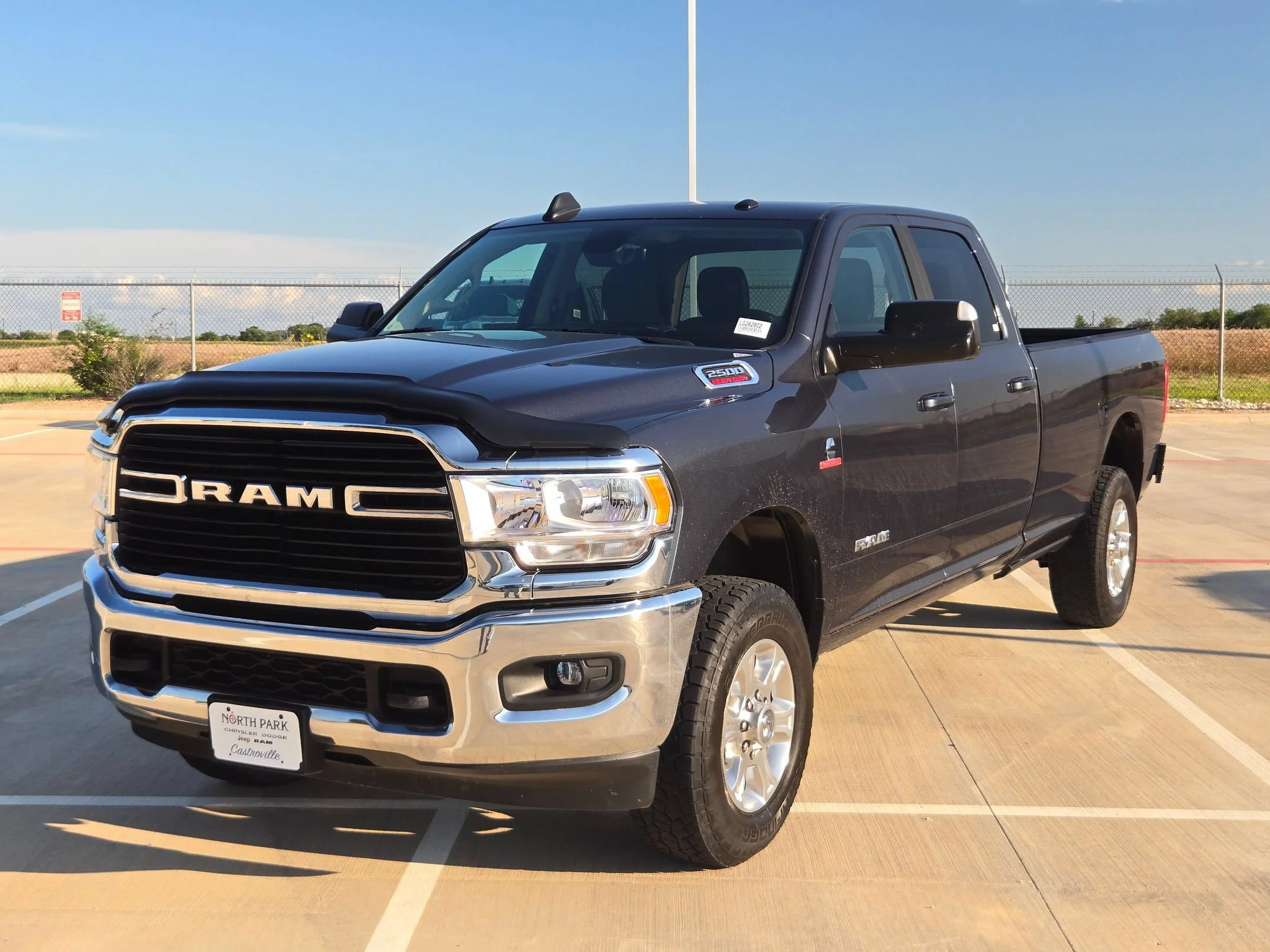 Used 2020 Maximum Steel Metallic Clearcoat Ram  image 7