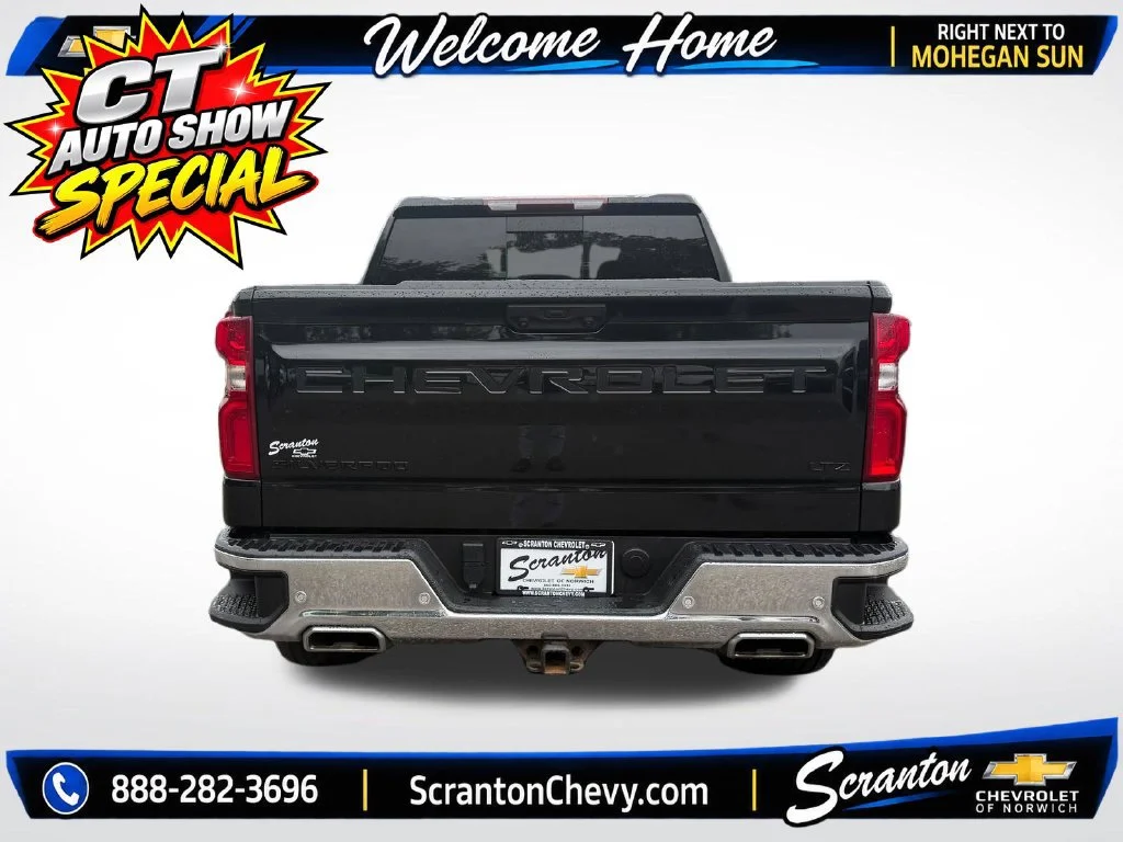 Certified Used 2023 Black Chevrolet LTZ image 35