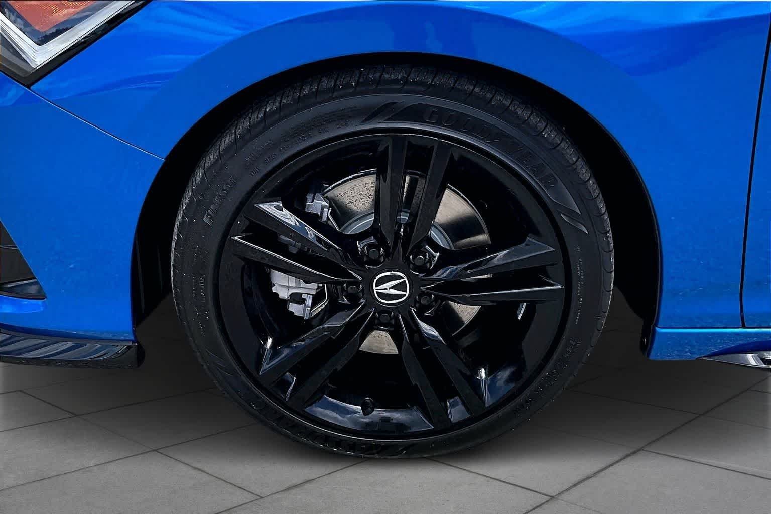 Used 2026 Double Apex Blue Pearl Acura w/A-Spec Package image 11