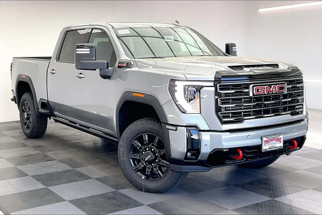 2026 GMC Sierra 3500HD AT4