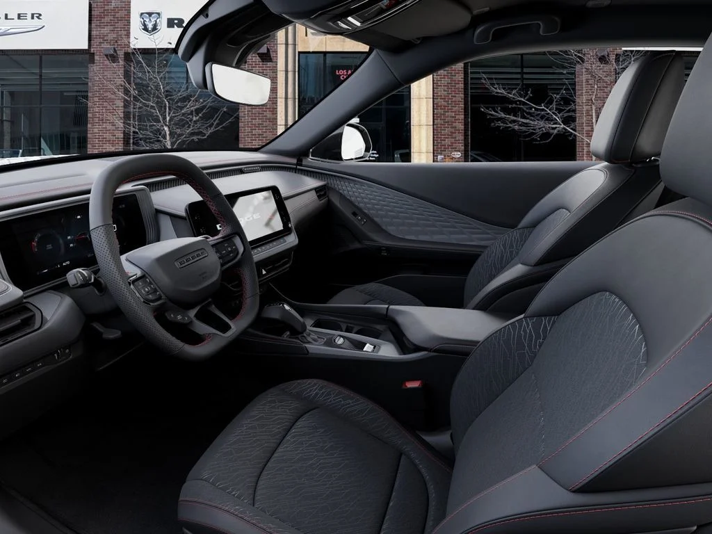New 2026 Diamond Black Crystal Pearlcoat Dodge Scat Pack image 22