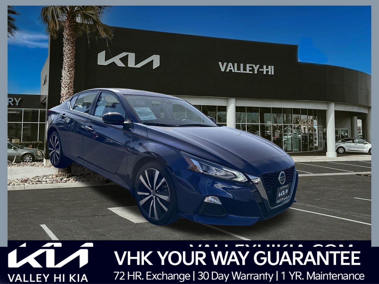 2021 Nissan Altima SR