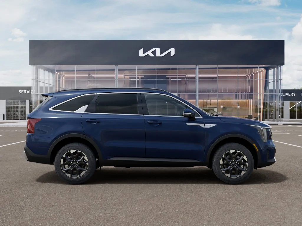 New 2026 Midnight Lake Blue Kia S image 7