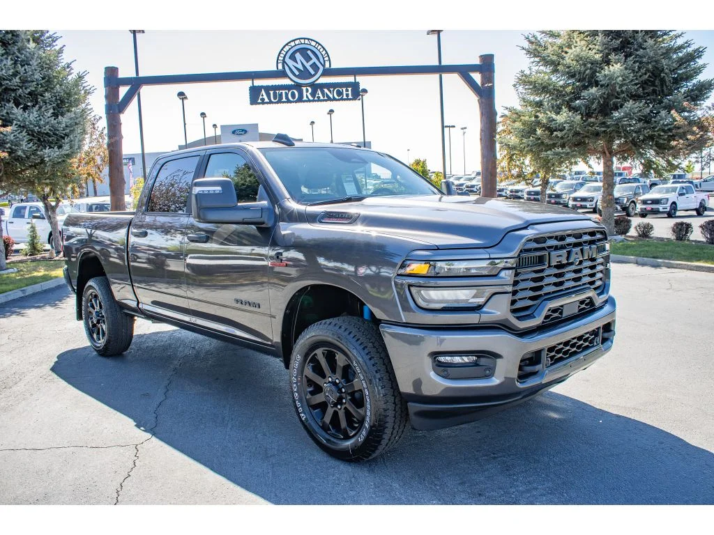 New 2026 GRANITE CRYSTAL METALLIC Ram Big Horn image 2