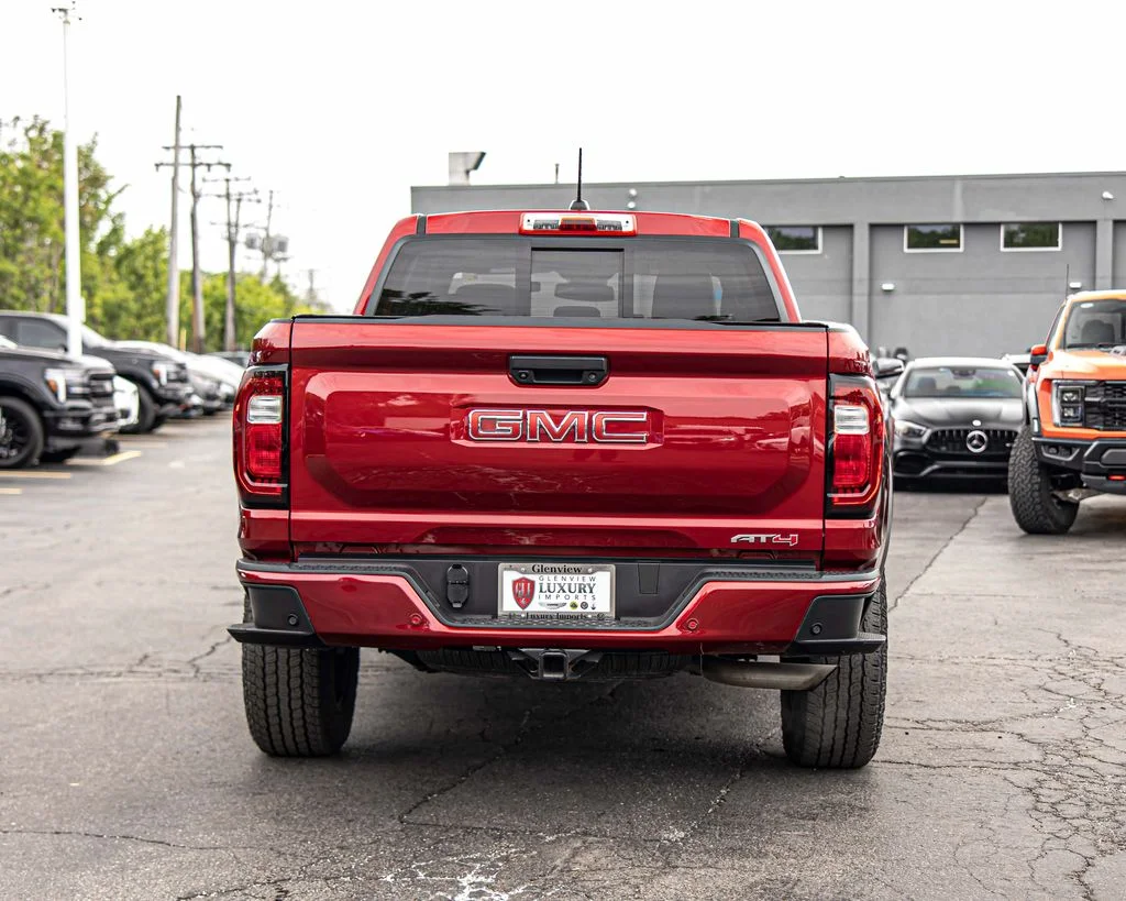 Used 2024 Red GMC AT4 image 12