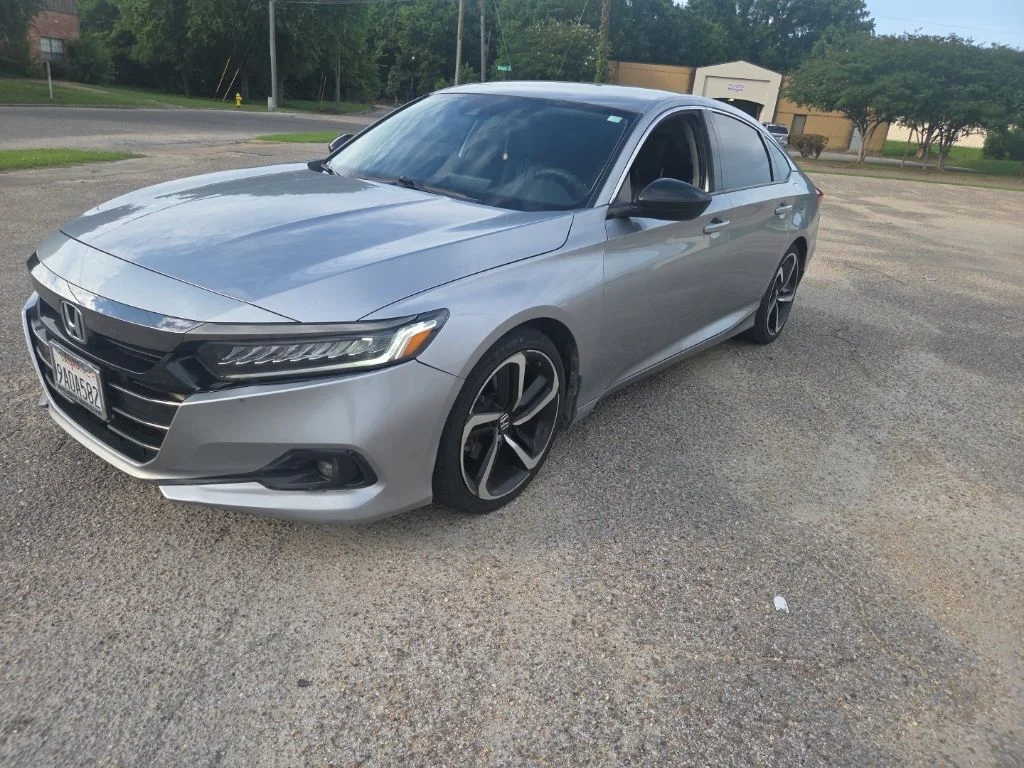 Used 2022 Gray Honda Sport Special Edition image 3