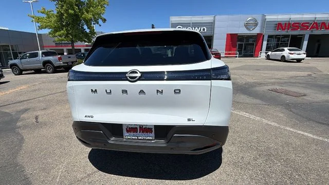 New 2026 White Nissan SL image 5
