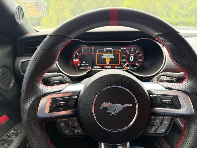 Used 2021 Gray Ford GT Premium image 18