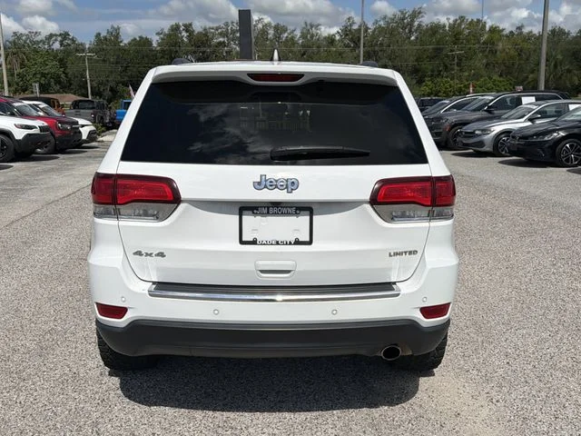 Used 2021 White Jeep Limited image 4