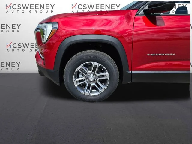 New 2026 Volcanic Red Tintcoat GMC Elevation image 27