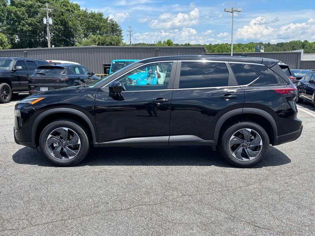 Used 2025 Black Nissan SV image 23