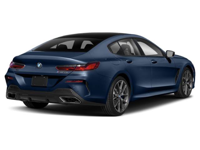 Used 2020 Sonic Speed Blue Metallic BMW M850i image 2