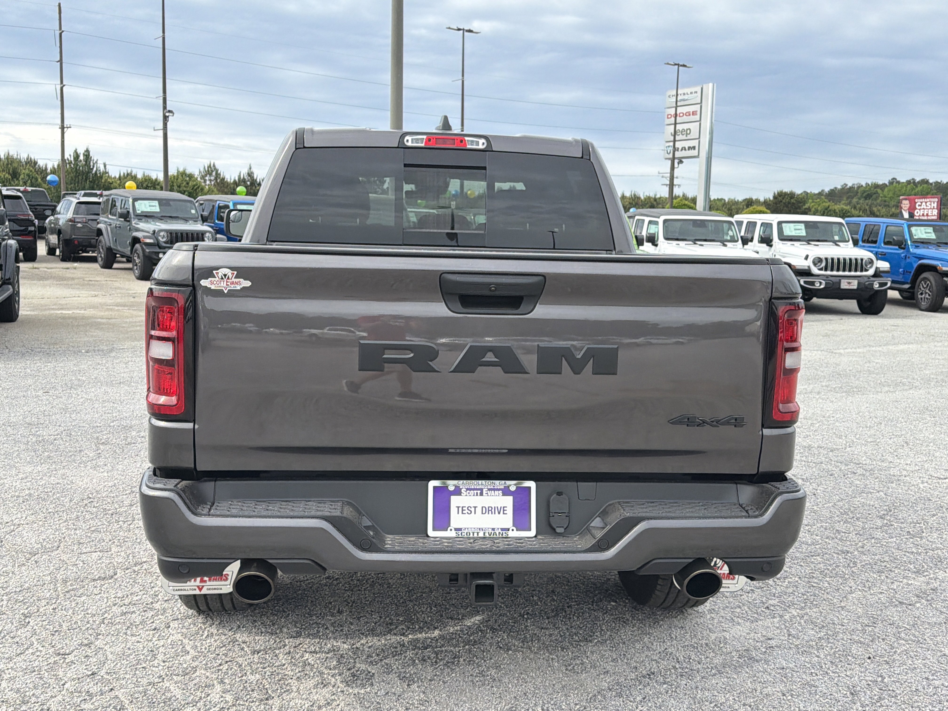 New 2026 Granite Crystal Metallic Clear-Coat Exterior Paint RAM Express image 7