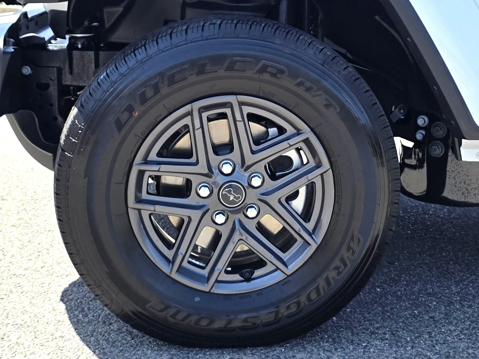 New 2026 Bright White Clearcoat Jeep Sport S image 8