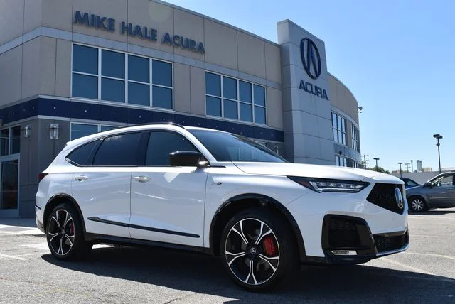 New 2026 Platinum White Pearl Acura Type S w/Advance Package image 3