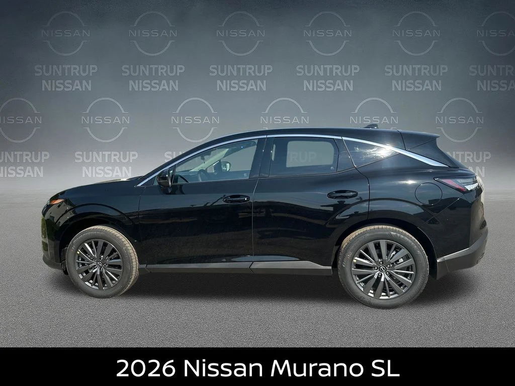 New 2026 Black Nissan SL image 3