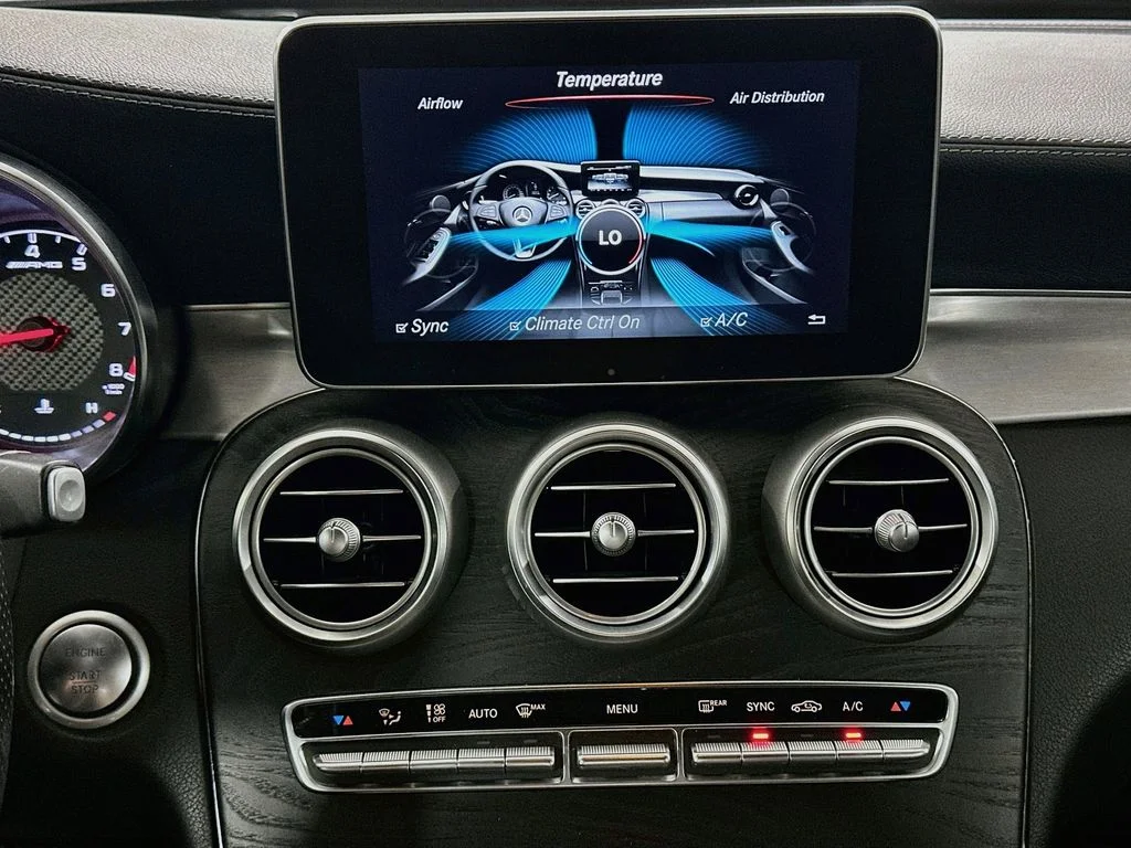 Used 2018 Selenite Gray Metallic Mercedes-AMG C 63 AMG® image 17