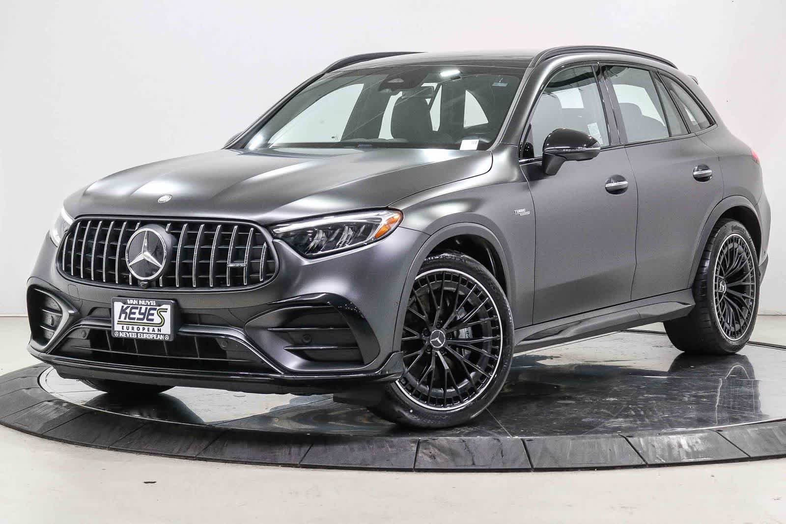 Certified Used 2026 MANUFAKTUR Graphite Grey Magno Mercedes-Benz AMG® GLC 43 image 1