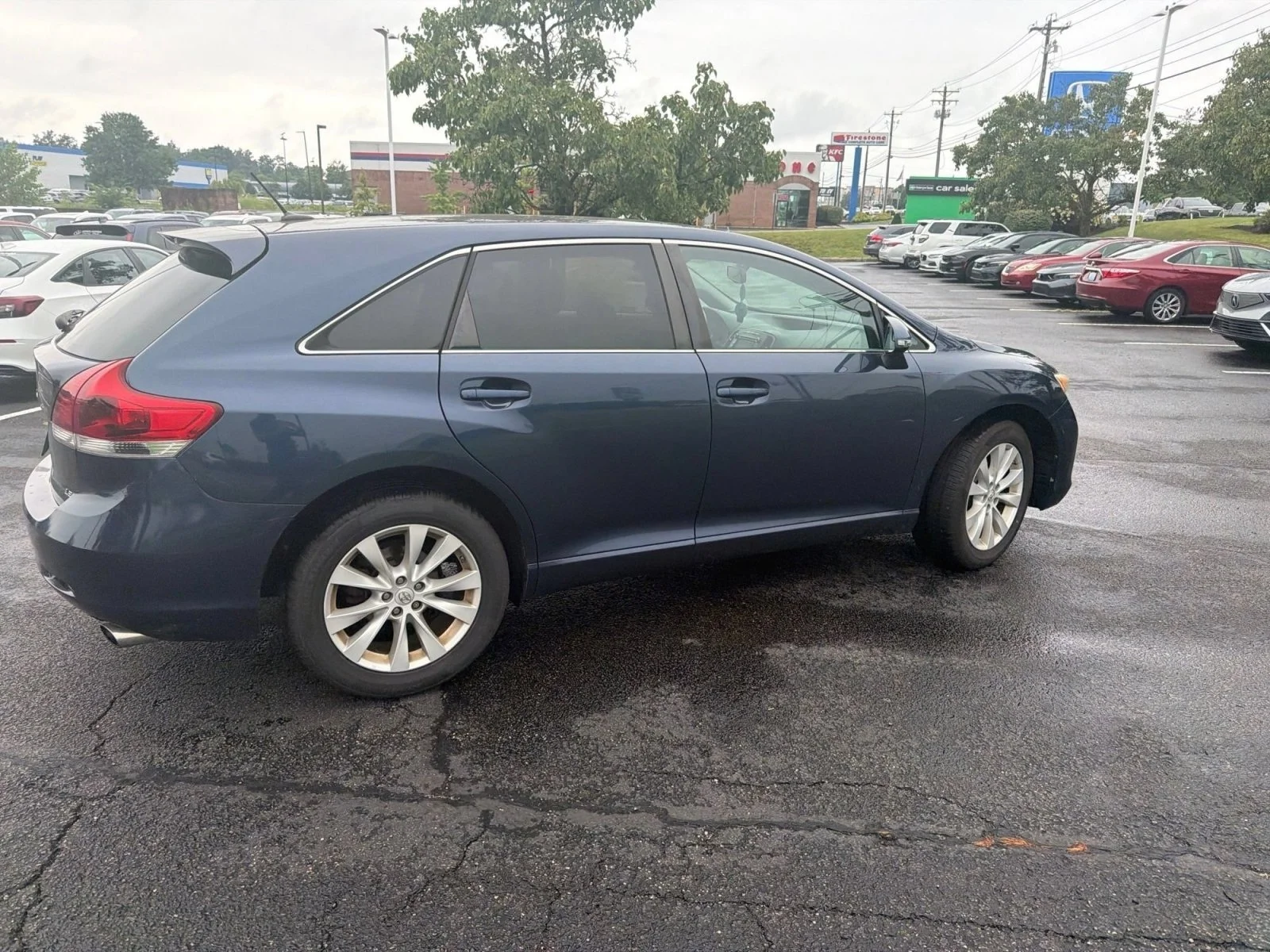 Used 2015 Parisian Night Pearl Toyota LE image 15