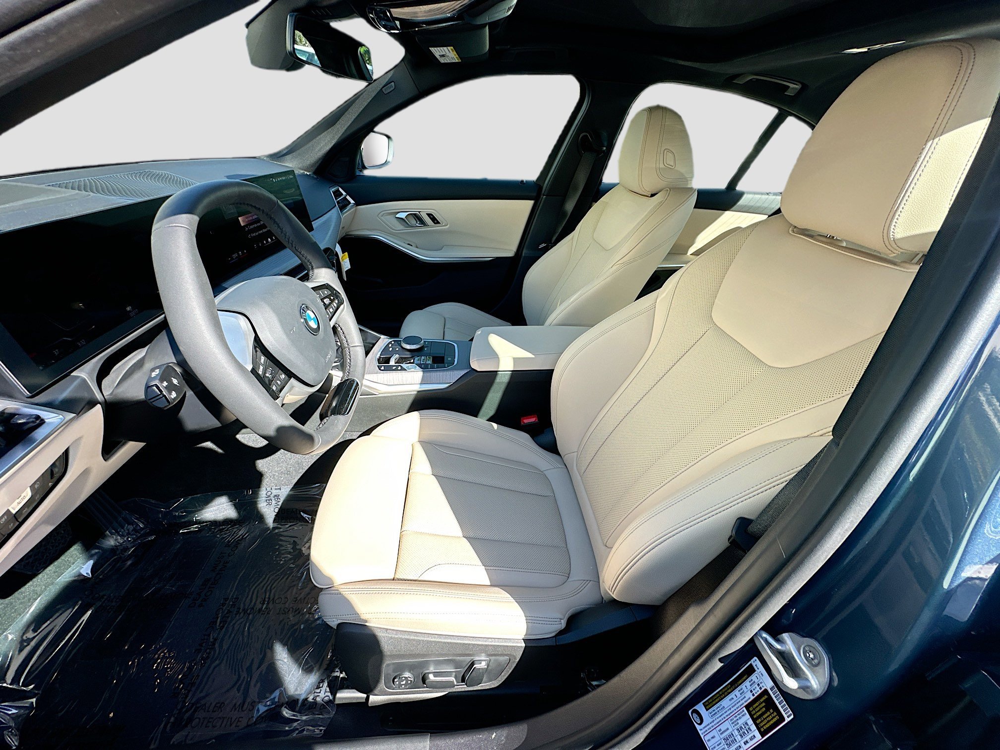 New 2026 Arctic Race Blue Metallic BMW 330i NA image 16