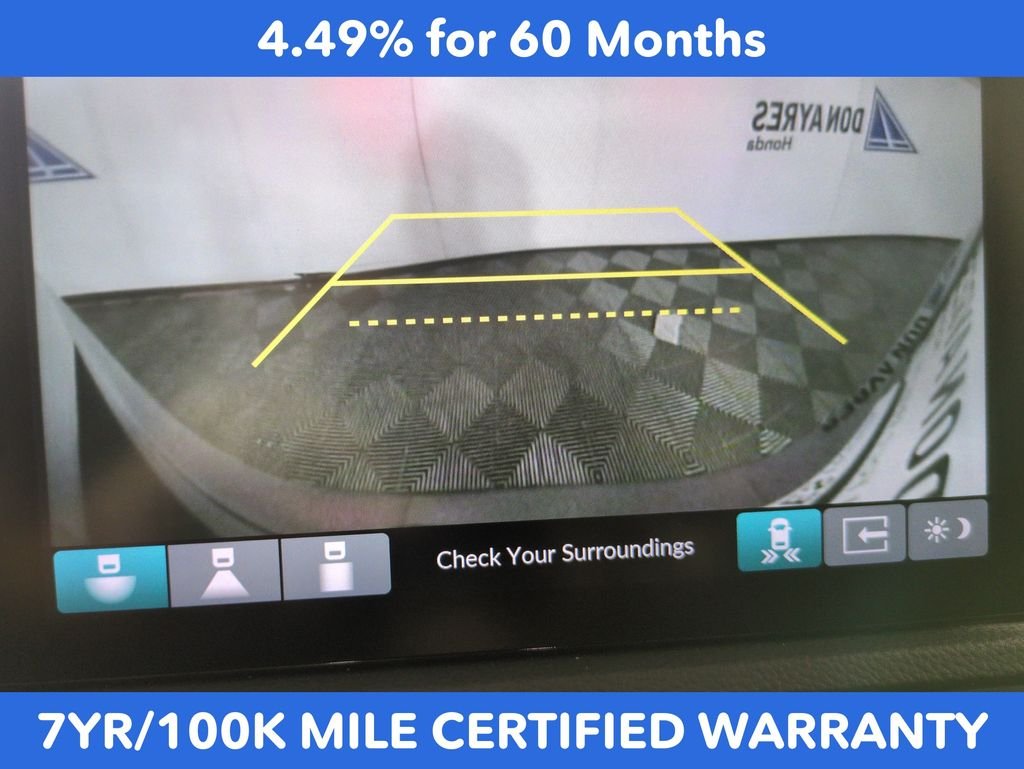 Certified Used 2024 Crystal Black Pearl Honda Sport-L image 19