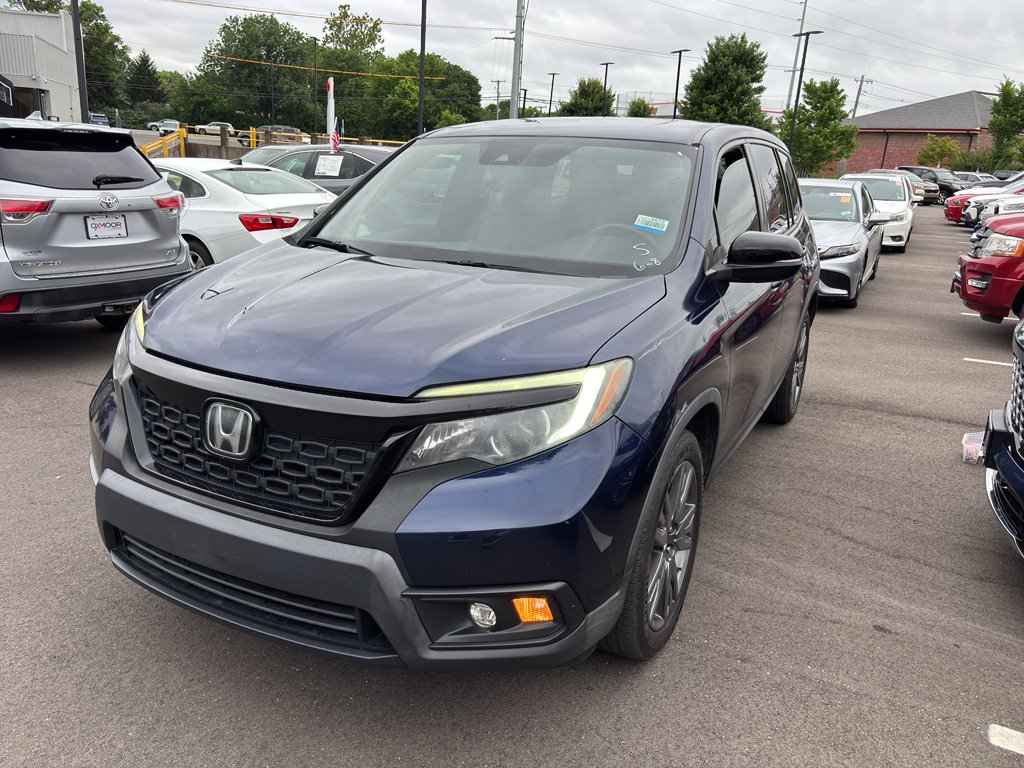 Used 2020 Obsidian Blue Pearl Honda EX-L image 2