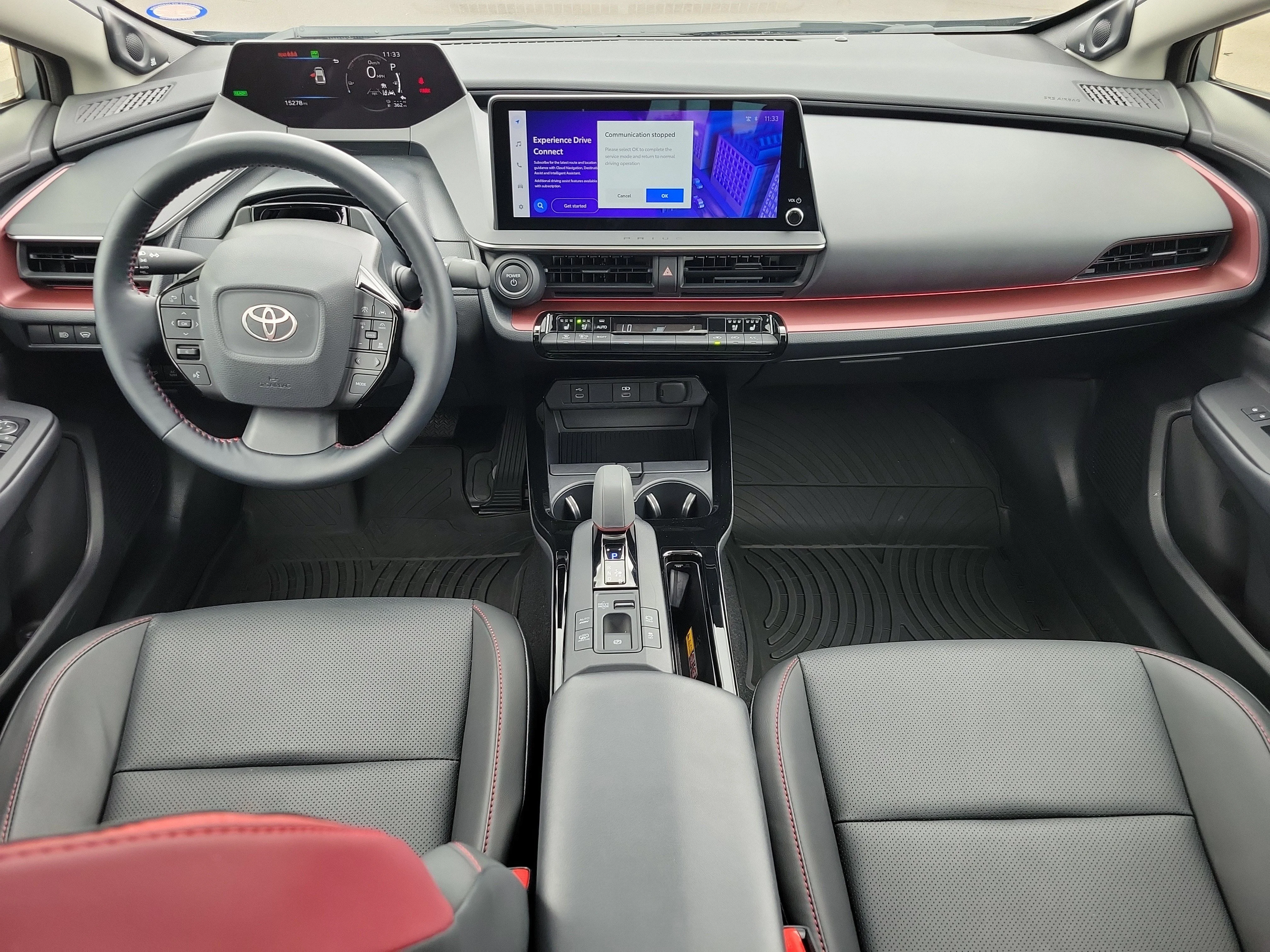 Used 2024 Gray Toyota XSE Premium image 12