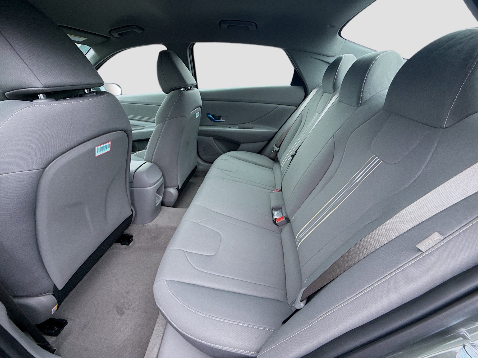 New 2026 Amazon Gray Hyundai SEL Sport image 41