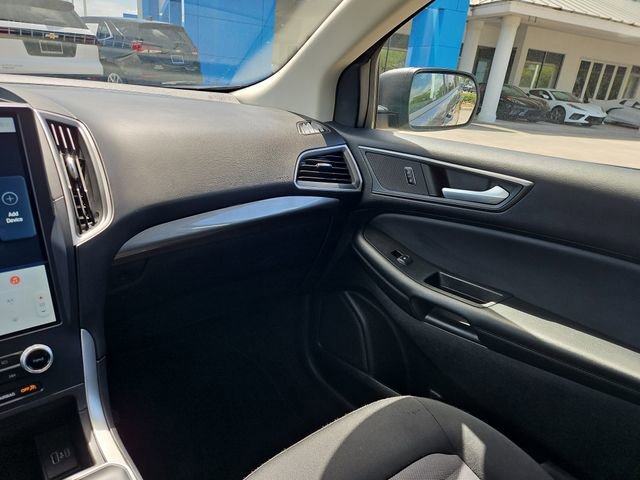 Used 2023 Carbonized Gray Ford SE image 10