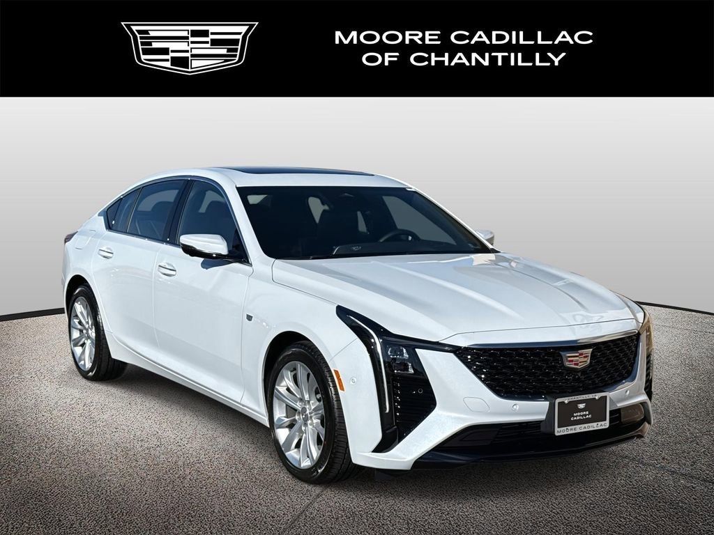 2026 Cadillac CT5 Premium Luxury's photo