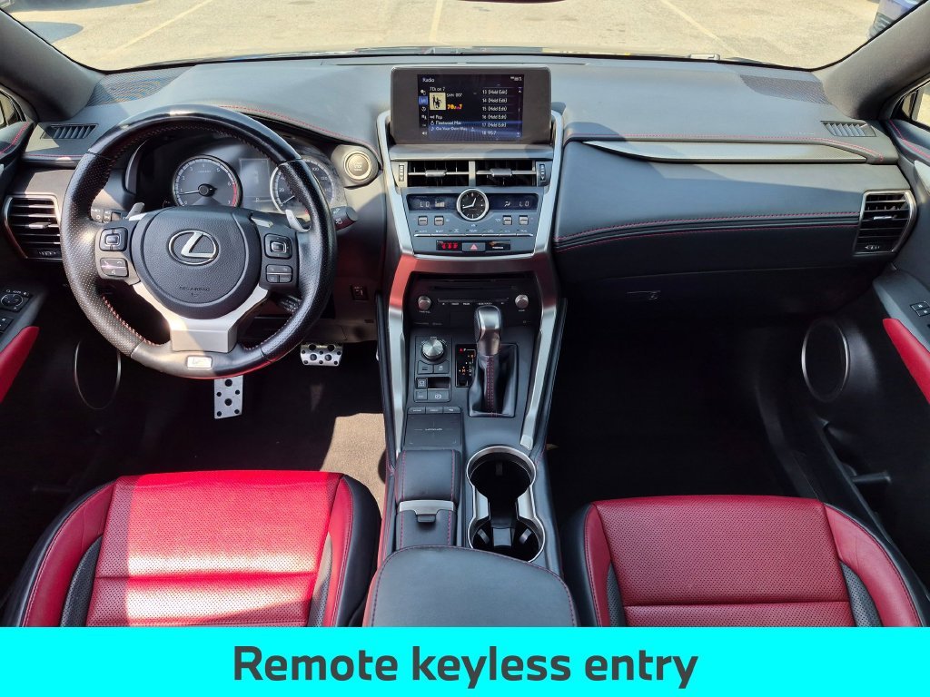 Used 2021 Black Lexus 300 F Sport image 25