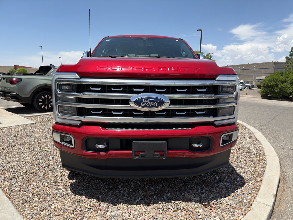 Used 2024 RAPID RED Ford Platinum image 2