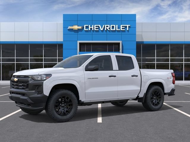New 2026 Summit White Chevrolet WT image 2