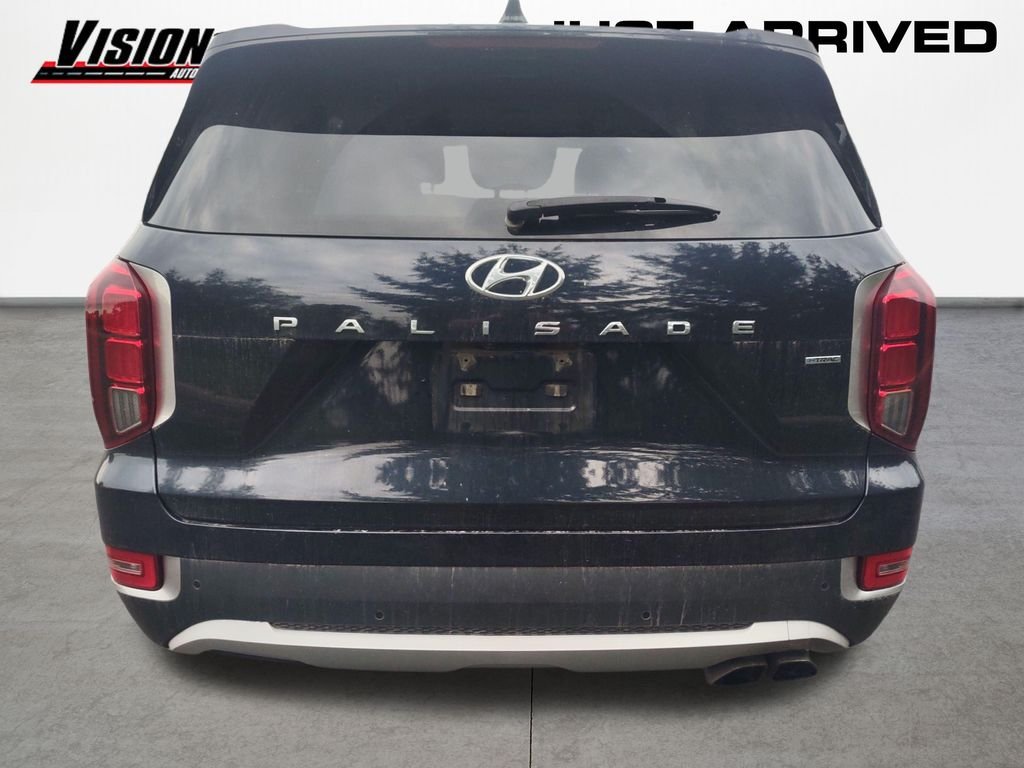 Used 2022 White Hyundai SEL image 4